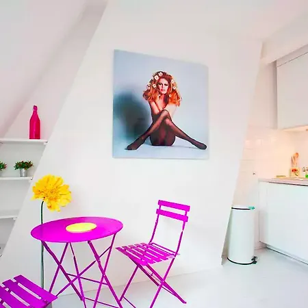 Apartment Charming In Le Marais *