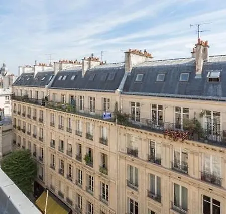 Apartment Charming In Le Marais